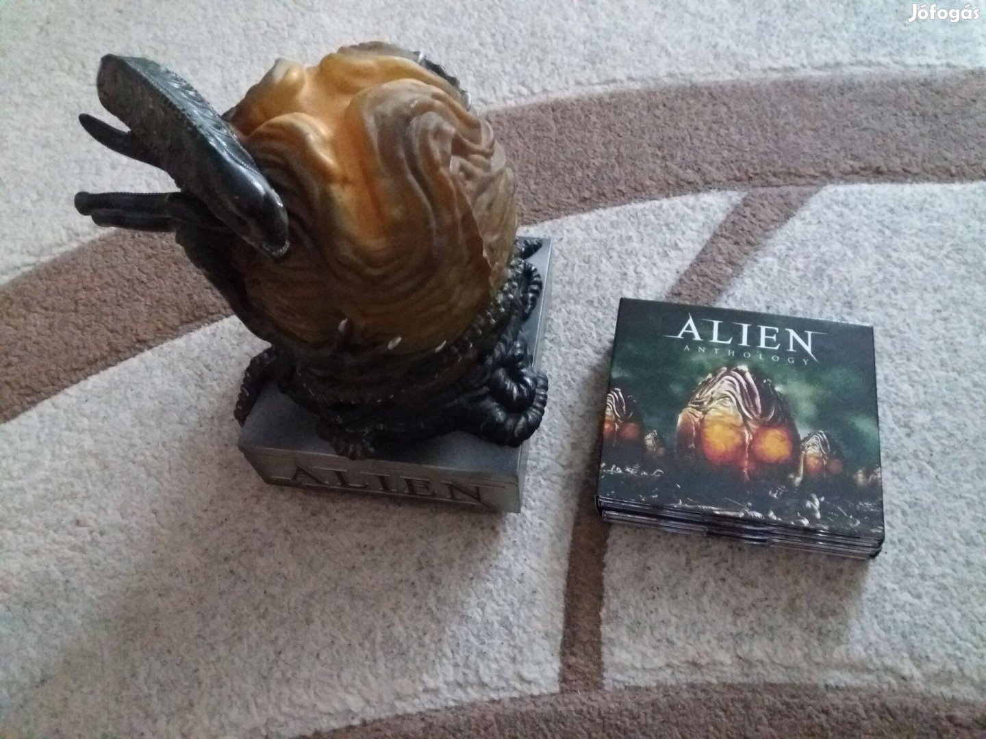 Alien antológia - Limitált tojás-szobros változat (6 BD)