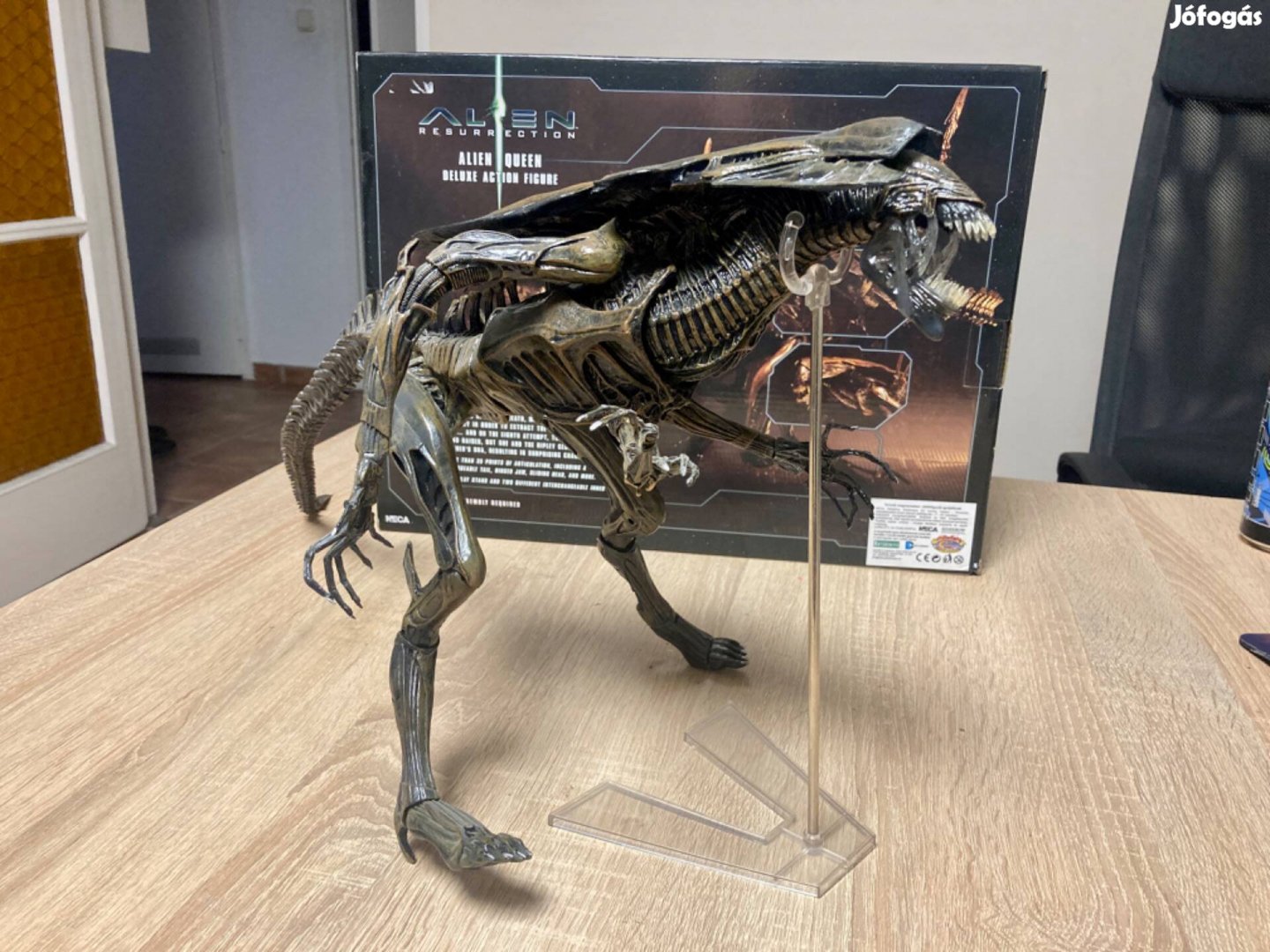 Alien queen / Alien királynő Deluxe Neca akciófigura, 76 cm hosszú