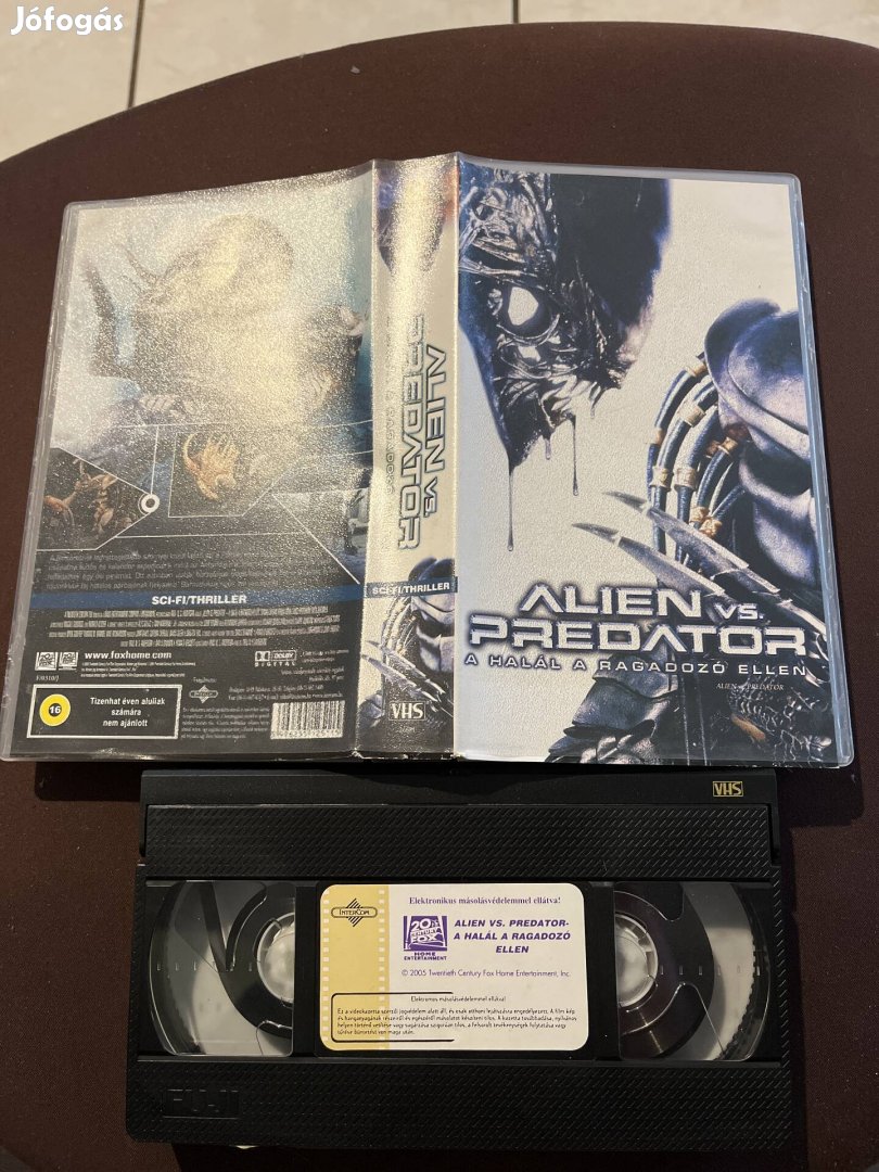 Alien vhs predator horror vhs kistok