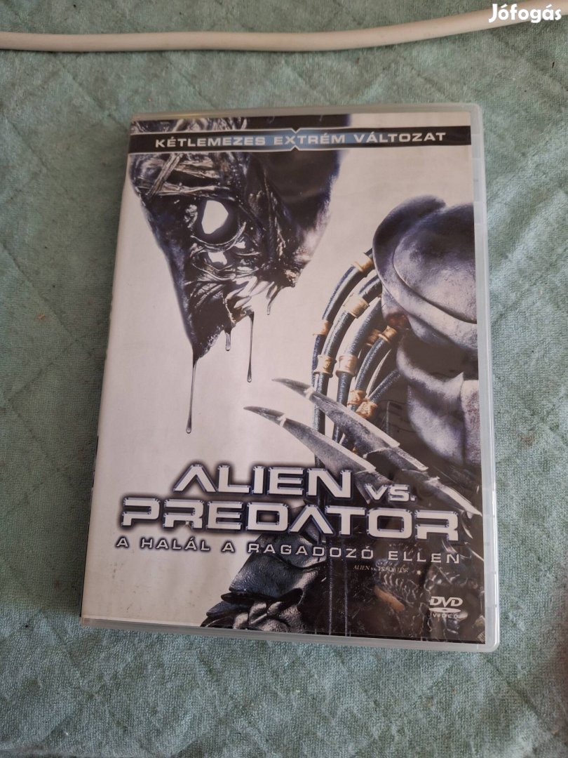 Alien vs Predator DVD Film dupla lemezes 2 lemezes