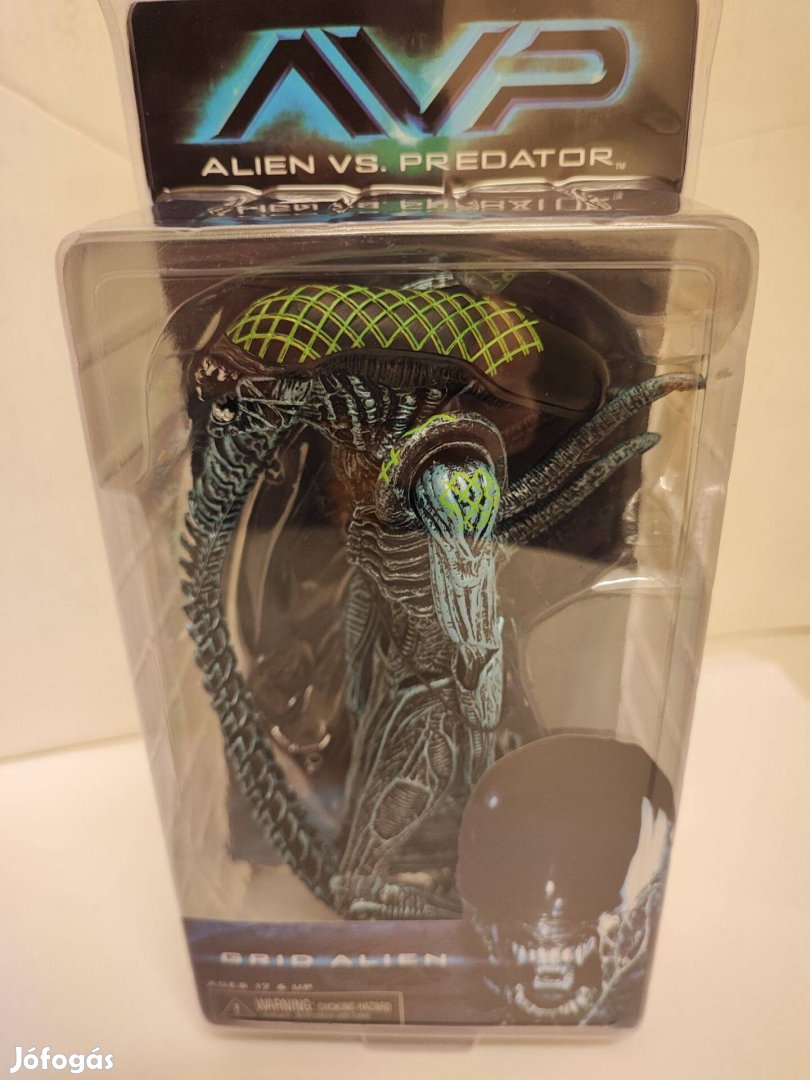 Alien vs. Predator Grid Alien 18 cm magas gyűjtői figura