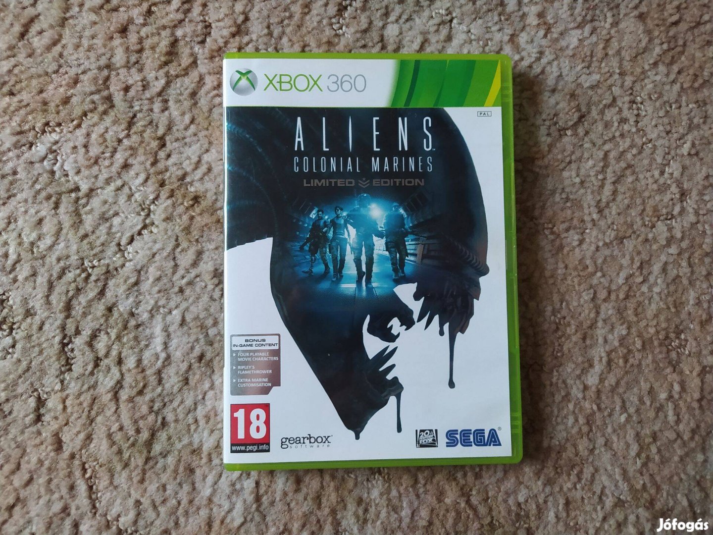 Aliens Colonial Marines Xbox 360