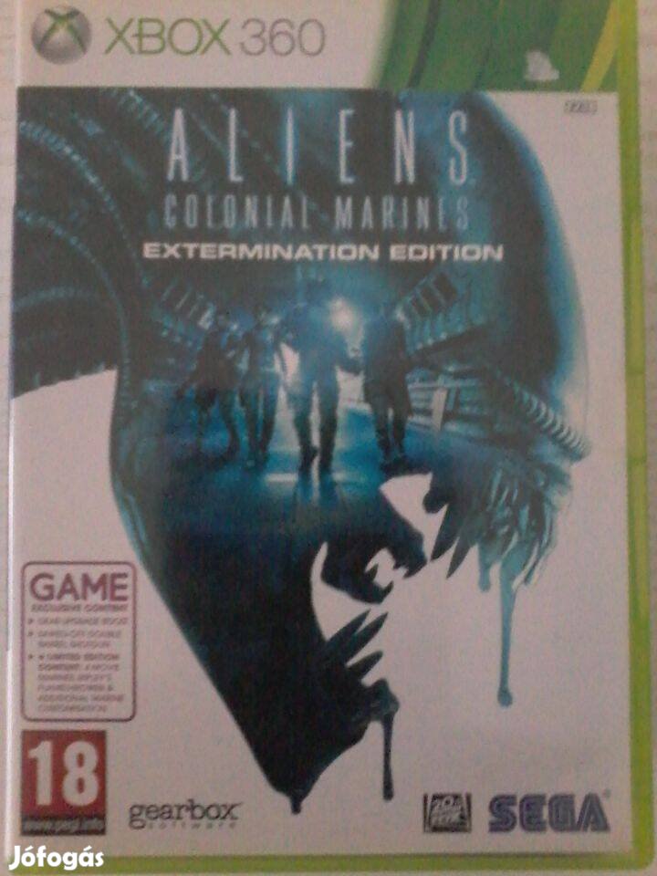 Aliens Colonial Marines Xbox 360 játék eladó.(nem postázom)