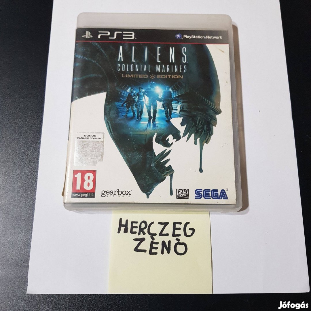 Aliens Colonial Marines ps3