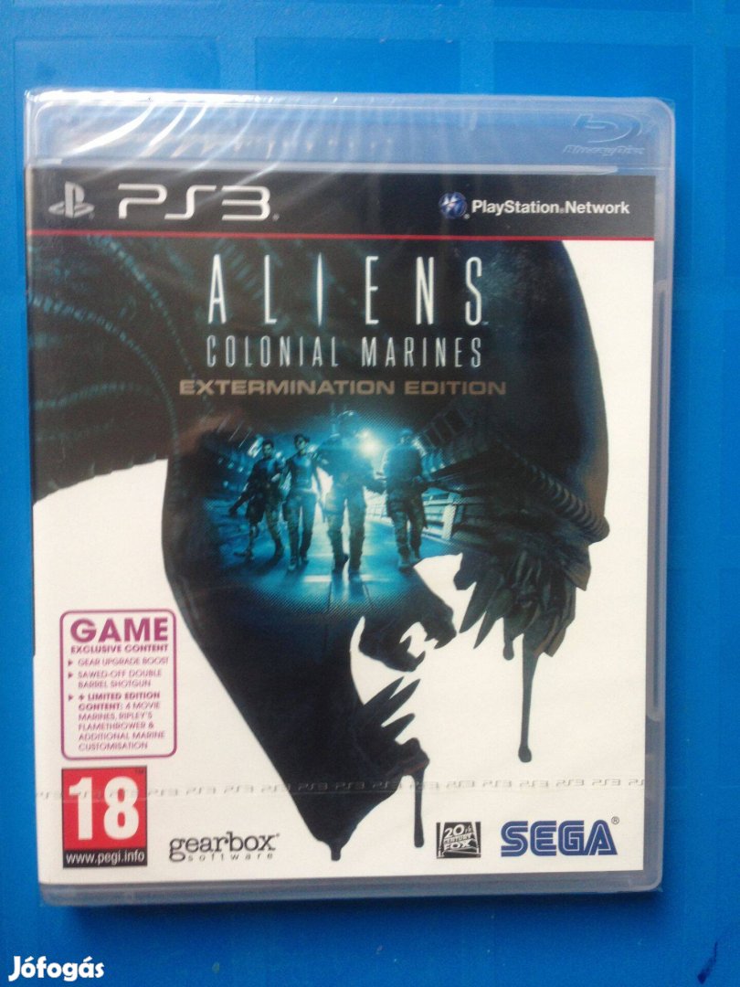 Aliens Colonial Marines ps3 játék,eladó,csere is