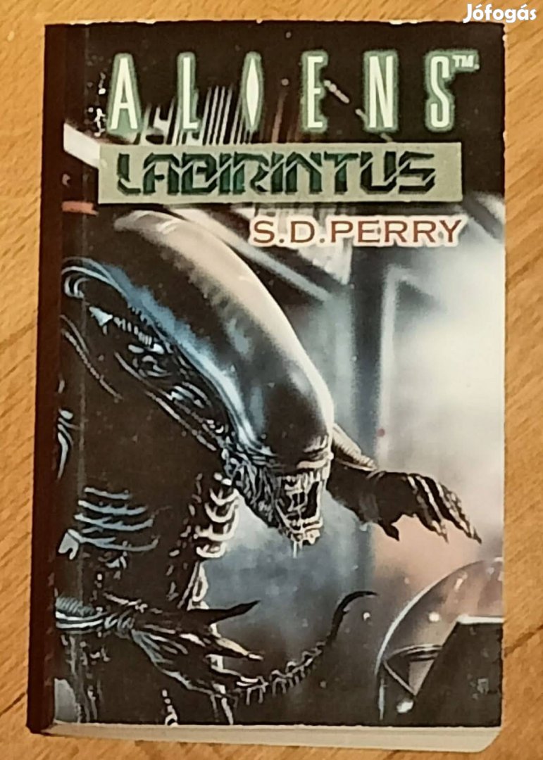 Aliens Labirintus S.D. Perry
