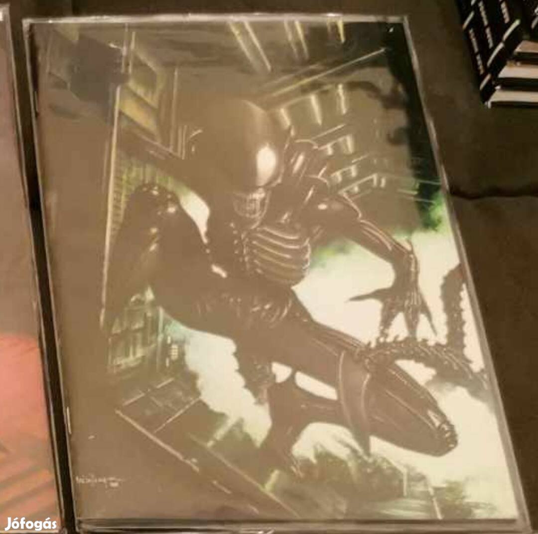 Aliens Marvel Virgin variant cover