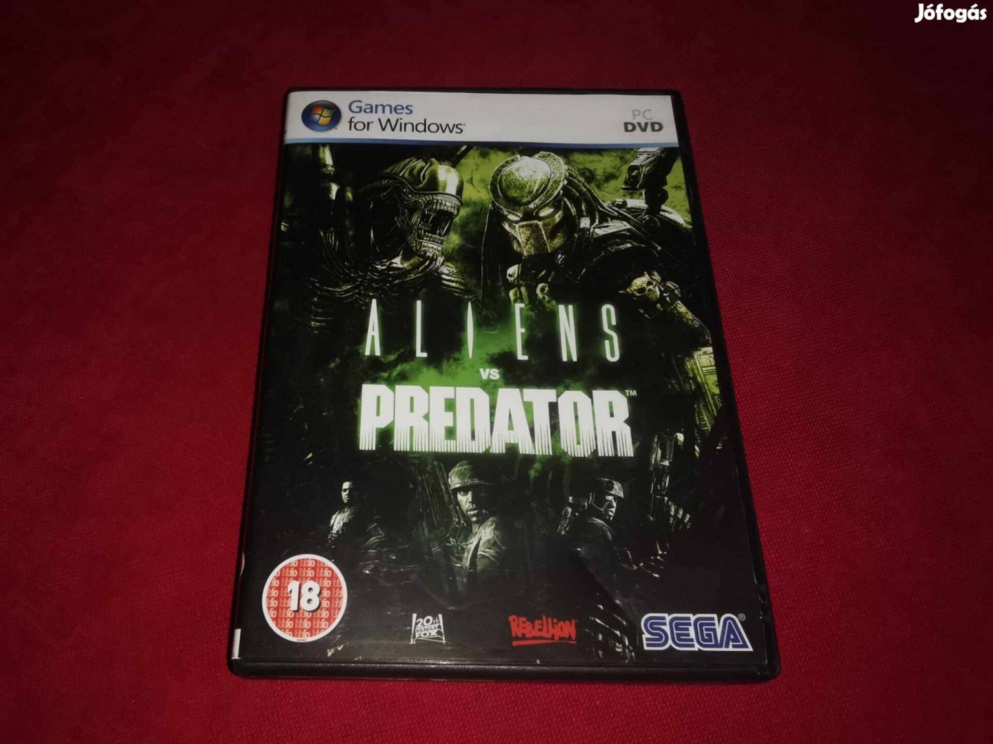 Aliens Vs Predator PC CD