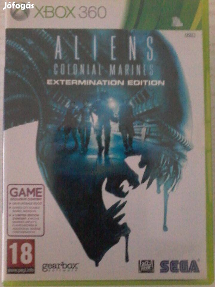 Aliens Xbox 360 játék eladó.(nem postázom)