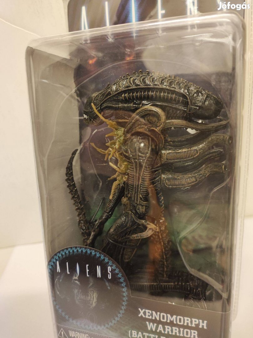 Aliens Xenomorph Warrior (Battle Damaged) (brown) 18 cm magas