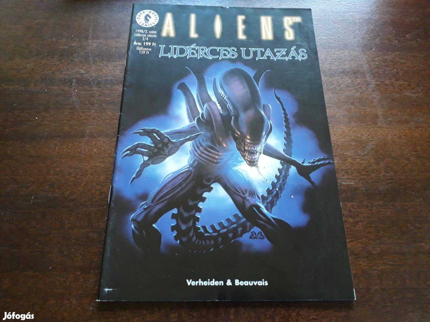 Aliens: Lidérces utazás 2/4 (képregény)