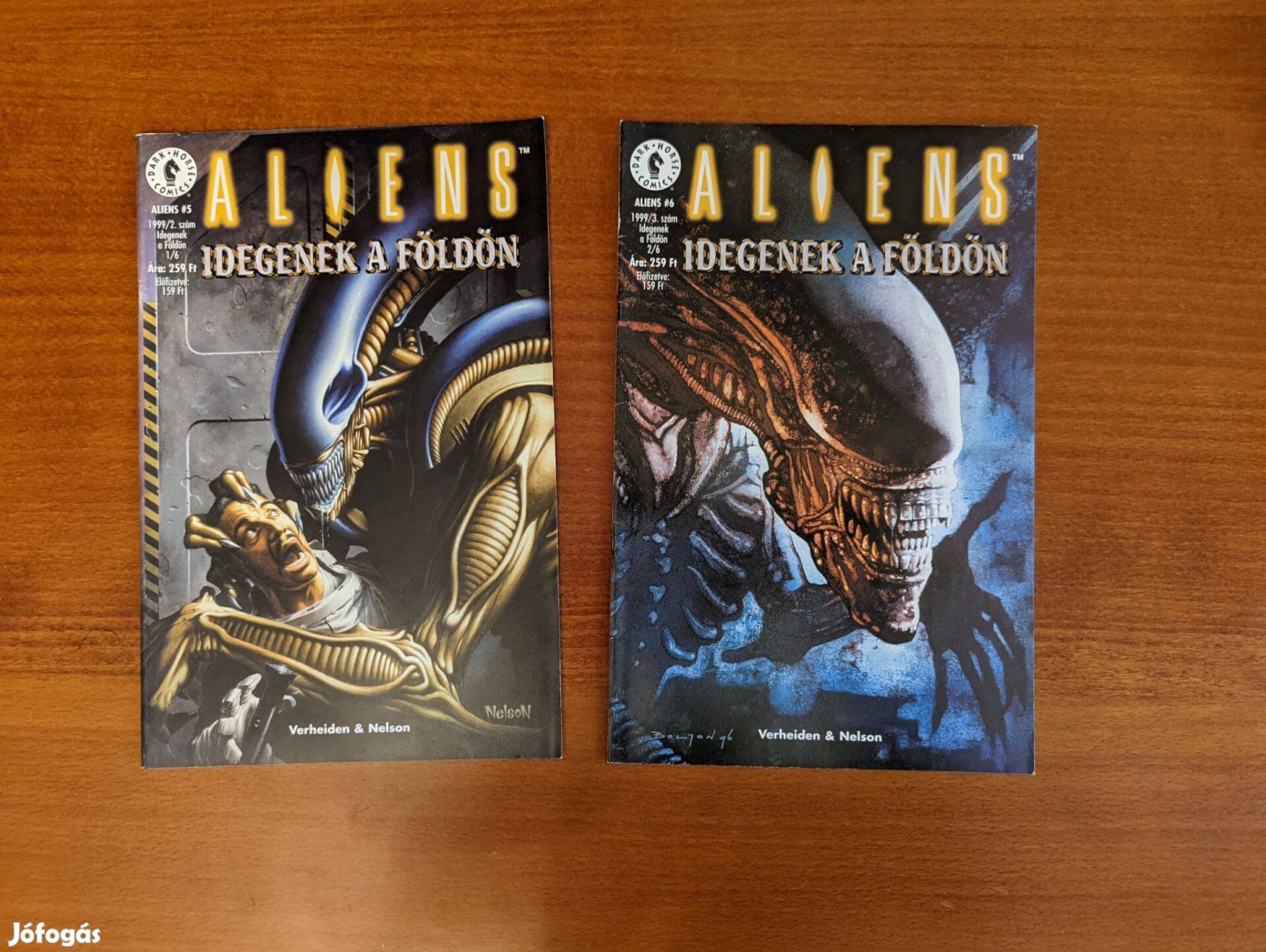 Aliens és Predator képregények