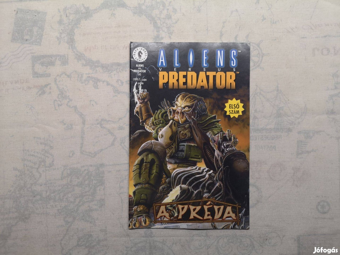 Aliens versus Predator - A préda 1. szám