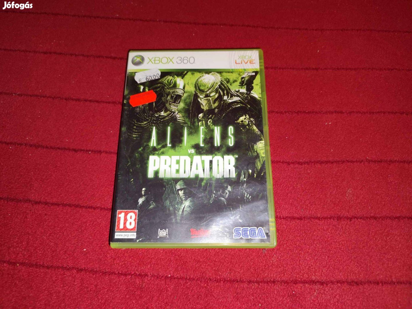 Aliens vs. Predator Xbox 360