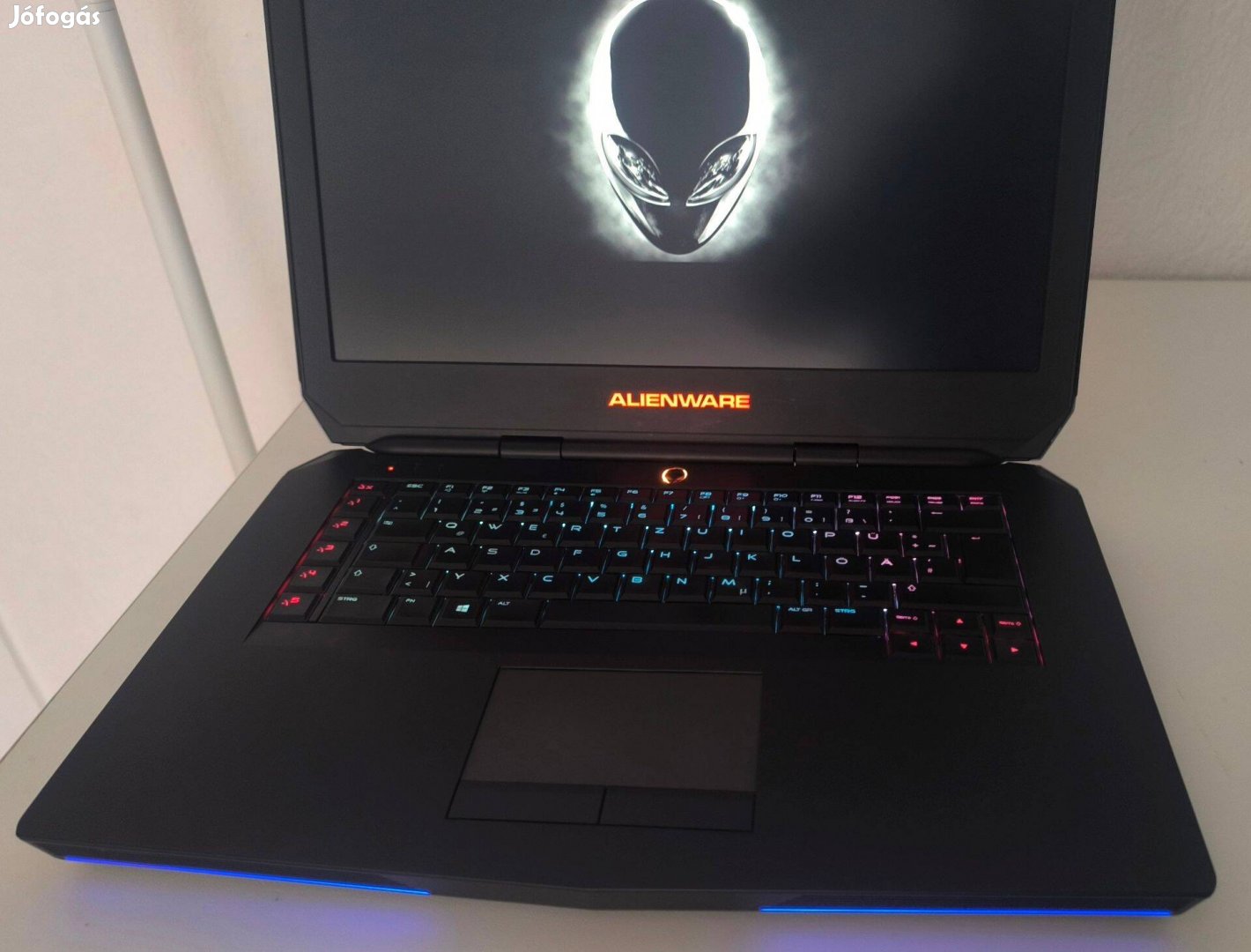 Alienware 15 R2, 15.6, szép állapot, vadiúj aksival 154999 Ft