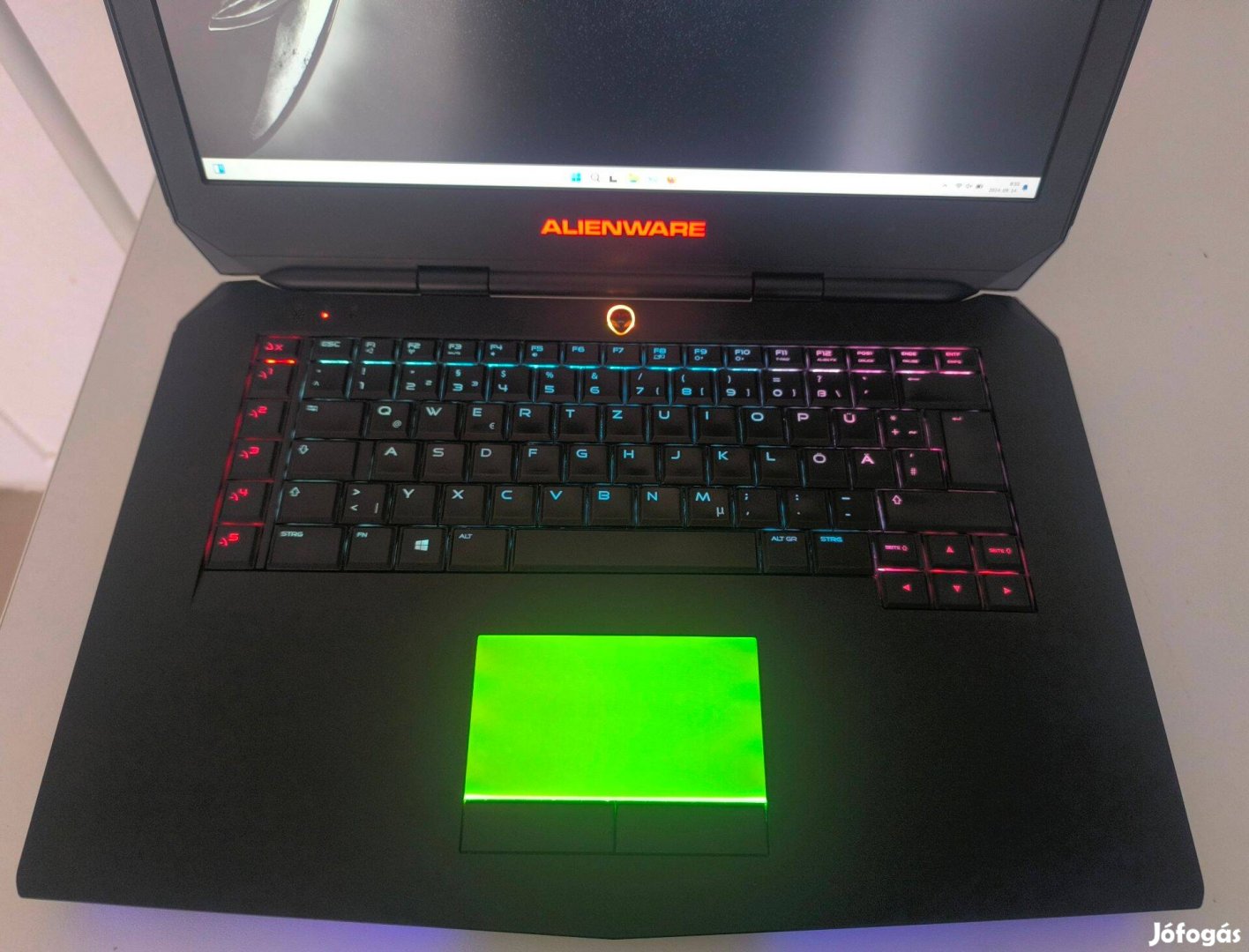 Alienware 15 R2 i7 8gigás Radeon VGA új akku olcsón