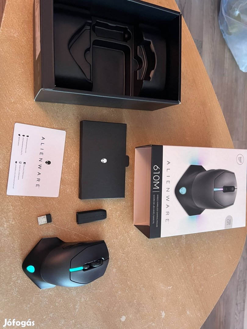 Alienware 610m wireless Gaming mouse  keveset használt 