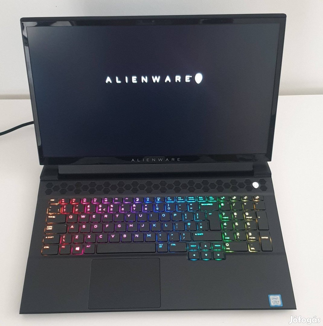 Alienware M17 R2 Ritkaság, hibátlan állapot, garancia!