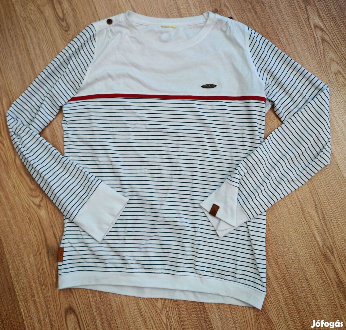 Alifekickin pamut női sportos vékony pulcsi