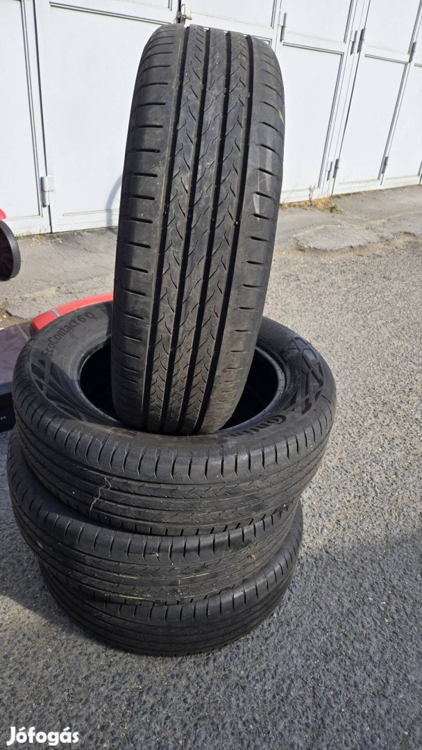 Alig használt 4 db nyári gumi.