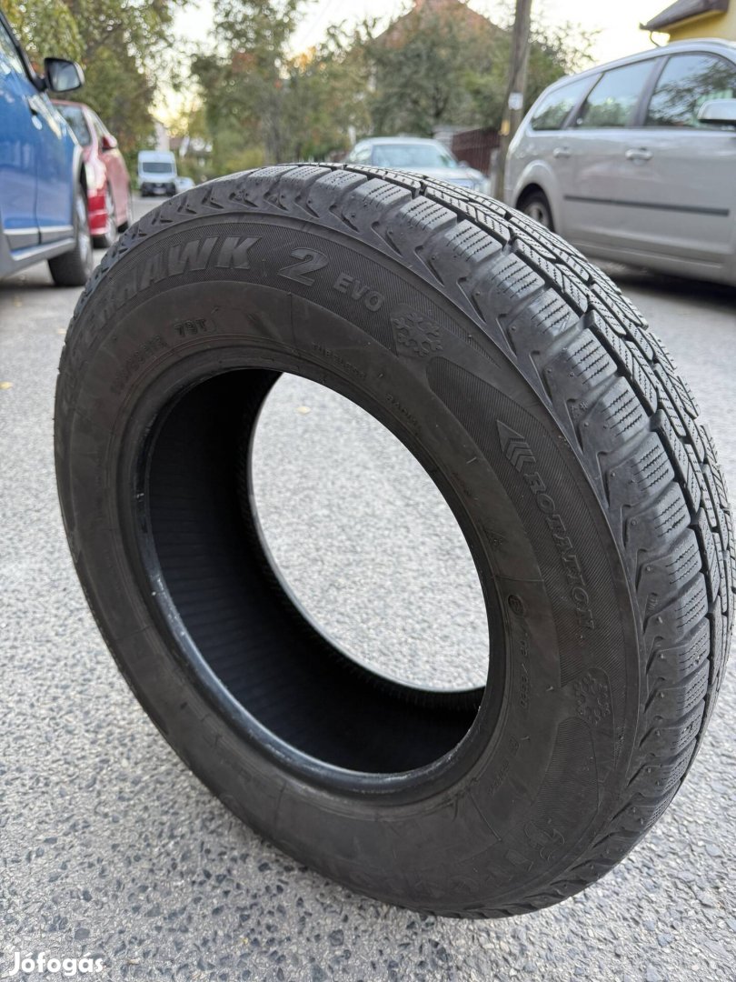 Alig használt 4db téli 155/80/13 - Winterhawk 2 Evo