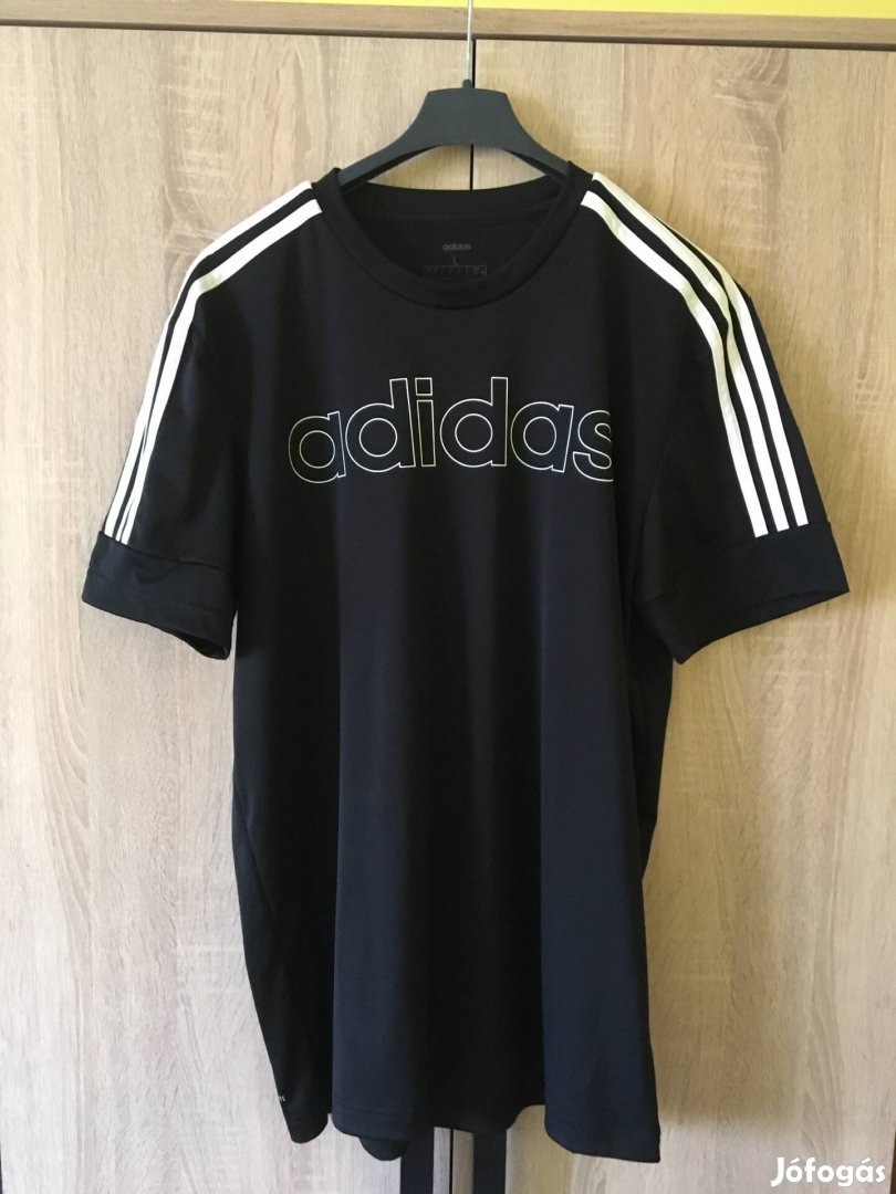 Alig használt Adidas póló L-es