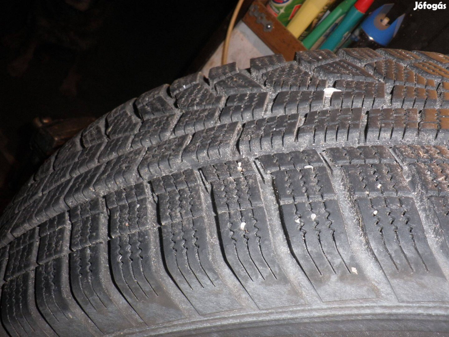 Alig hasznalt Hankook teli gumi 215/60 R17 elado