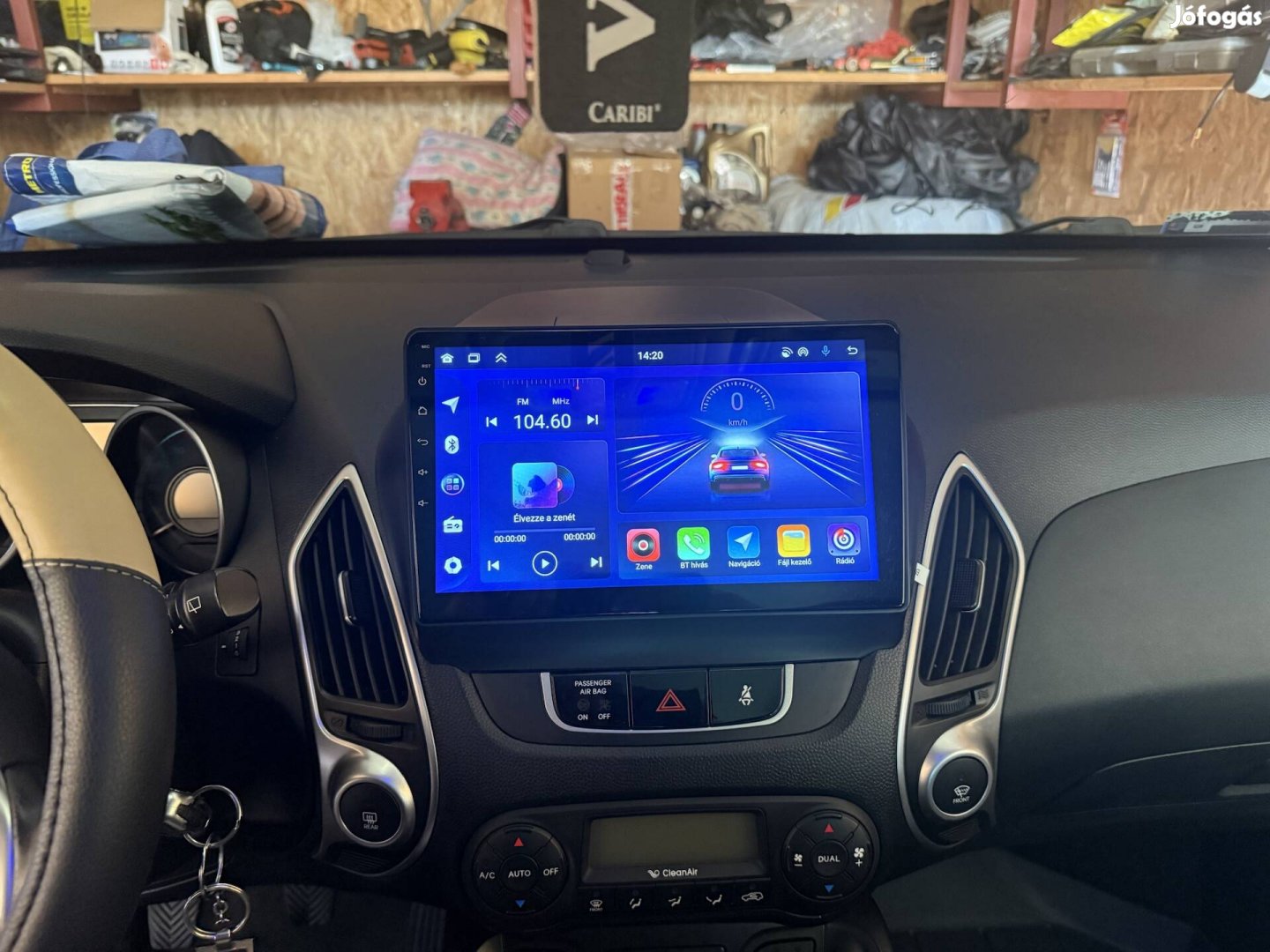 Alig használt Hyundai IX35 fejegység .