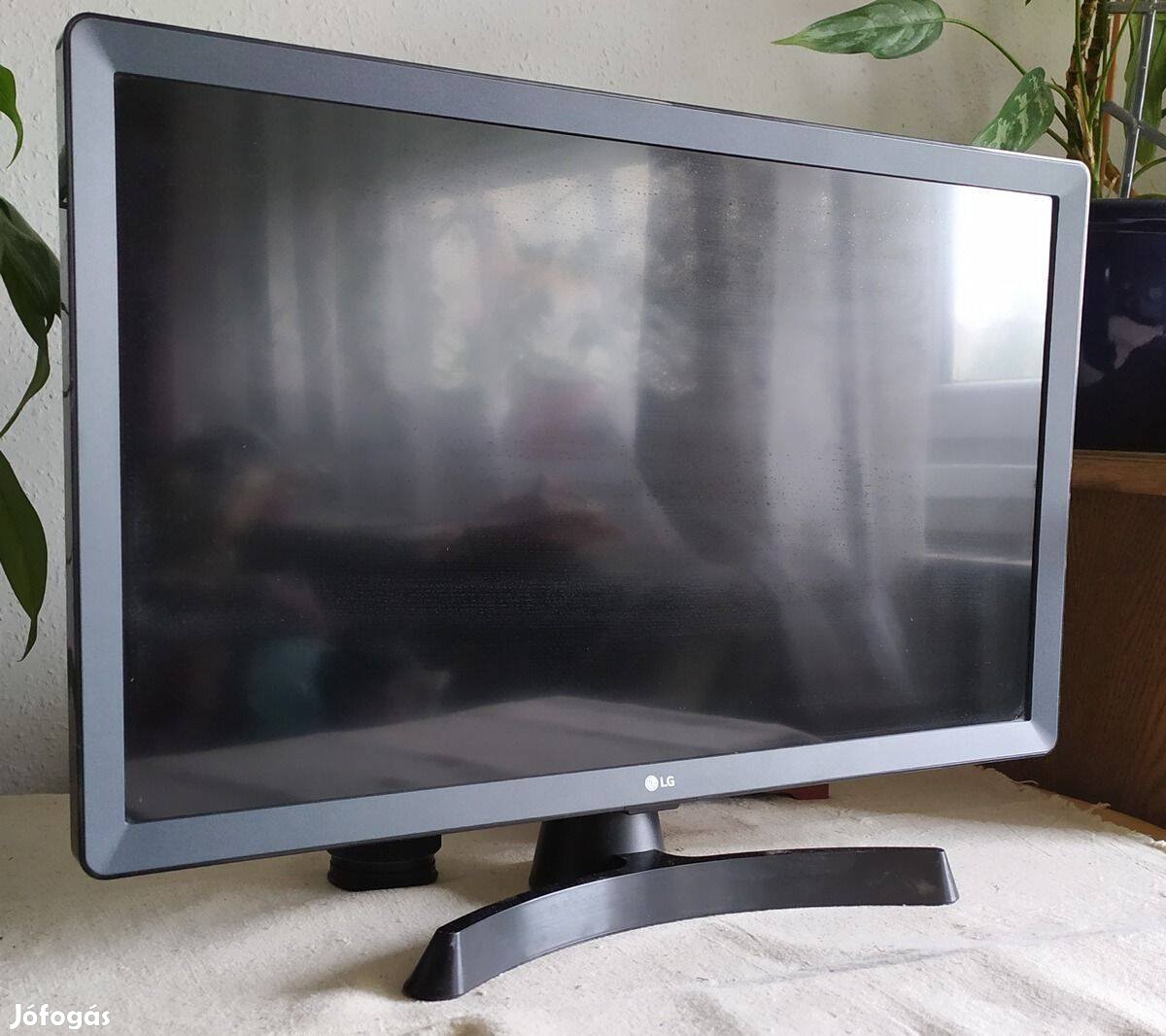 Alig használt LG TV/monitor + távirányító + adapter + HDMI