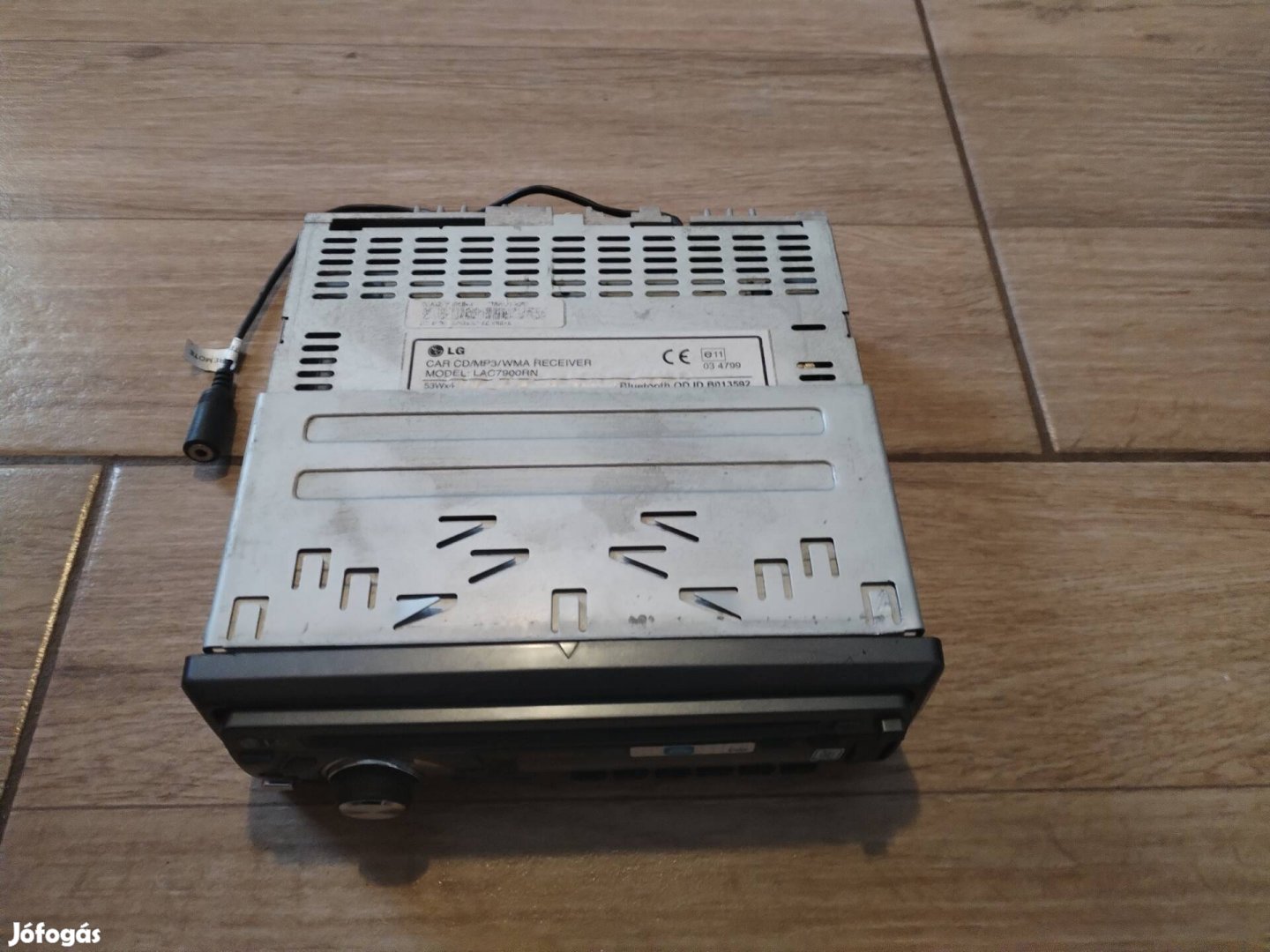 Alig használt LG autós rádió eladó 