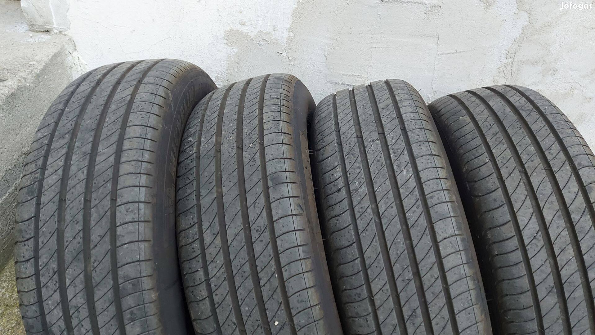 Alig használt Michelin 17-es nyári gumik