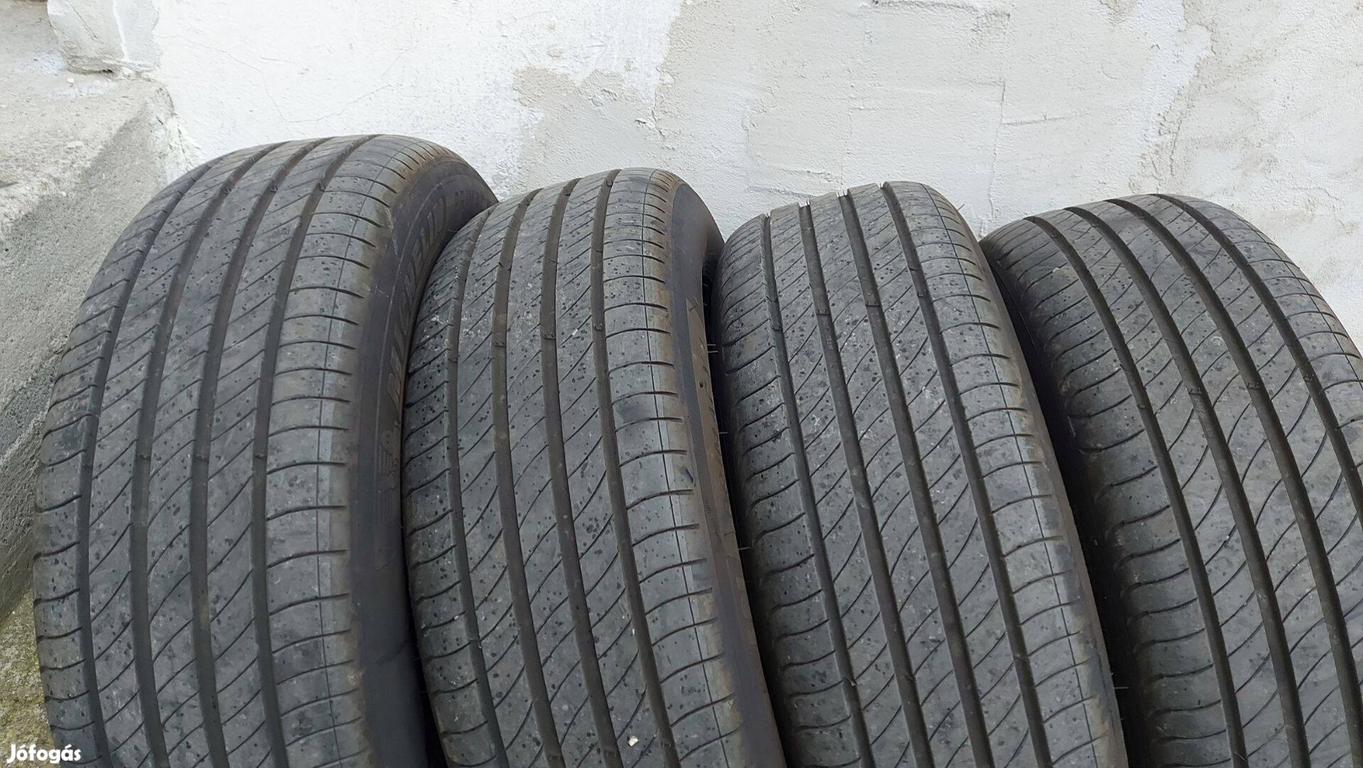 Alig használt Michelin 17-es nyári gumik