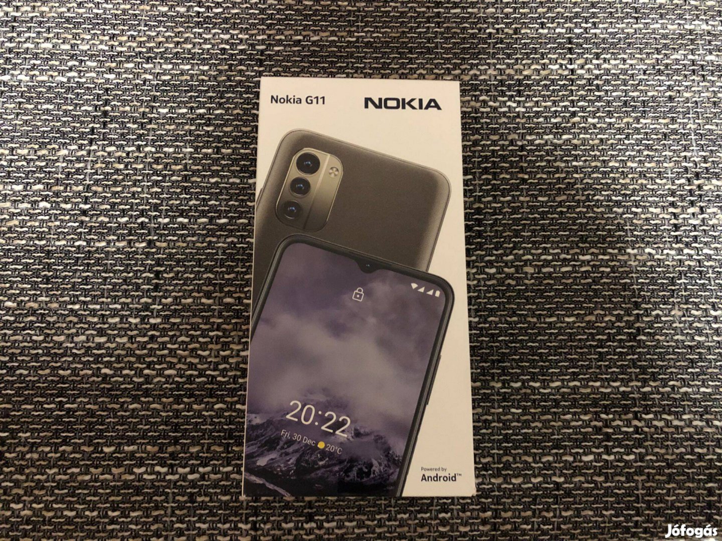 Alig használt Nokia G11 32GB 3GB RAM Dual Mobiltelefon eladó !!!