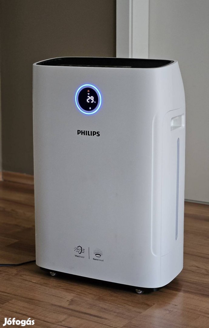 Alig használt Philips AC2729 2-az-1-ben légtisztító és párásító