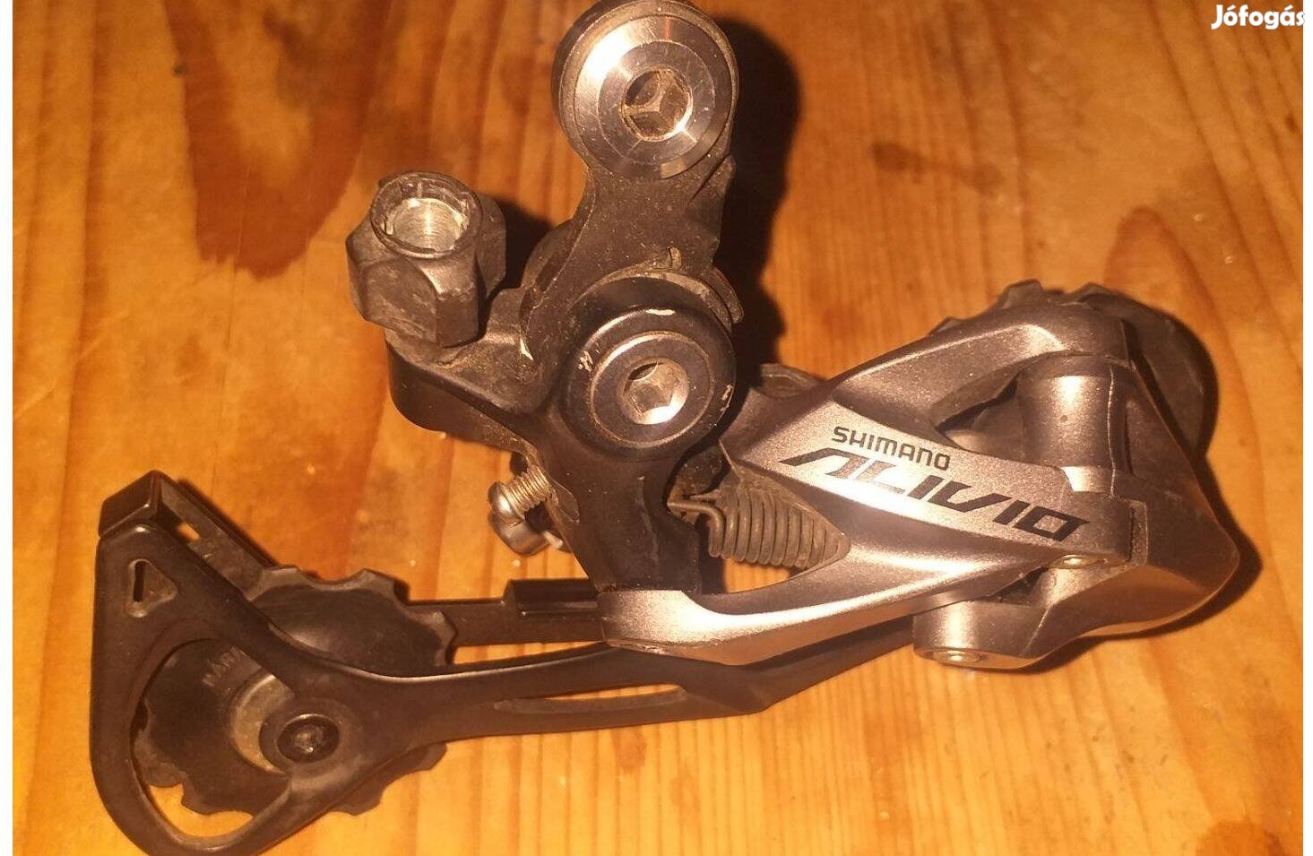 Alig használt Shimano Alivio hátsó váltó