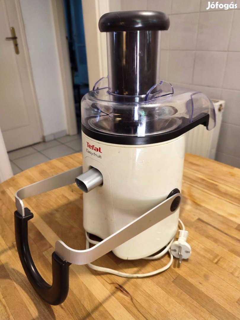 Alig használt Tefal gyümölcs- és zöldségcentrifuga olcsón Budapesten