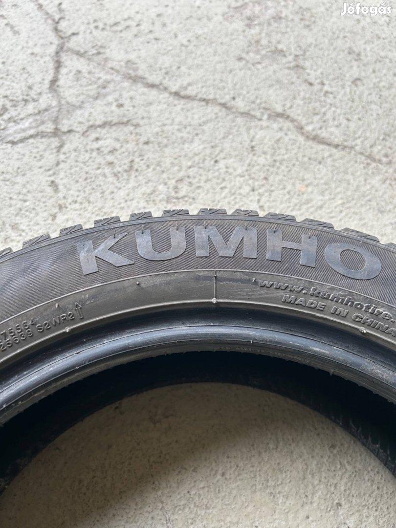 Alig használt Téli gumi Kumho Wintercraft