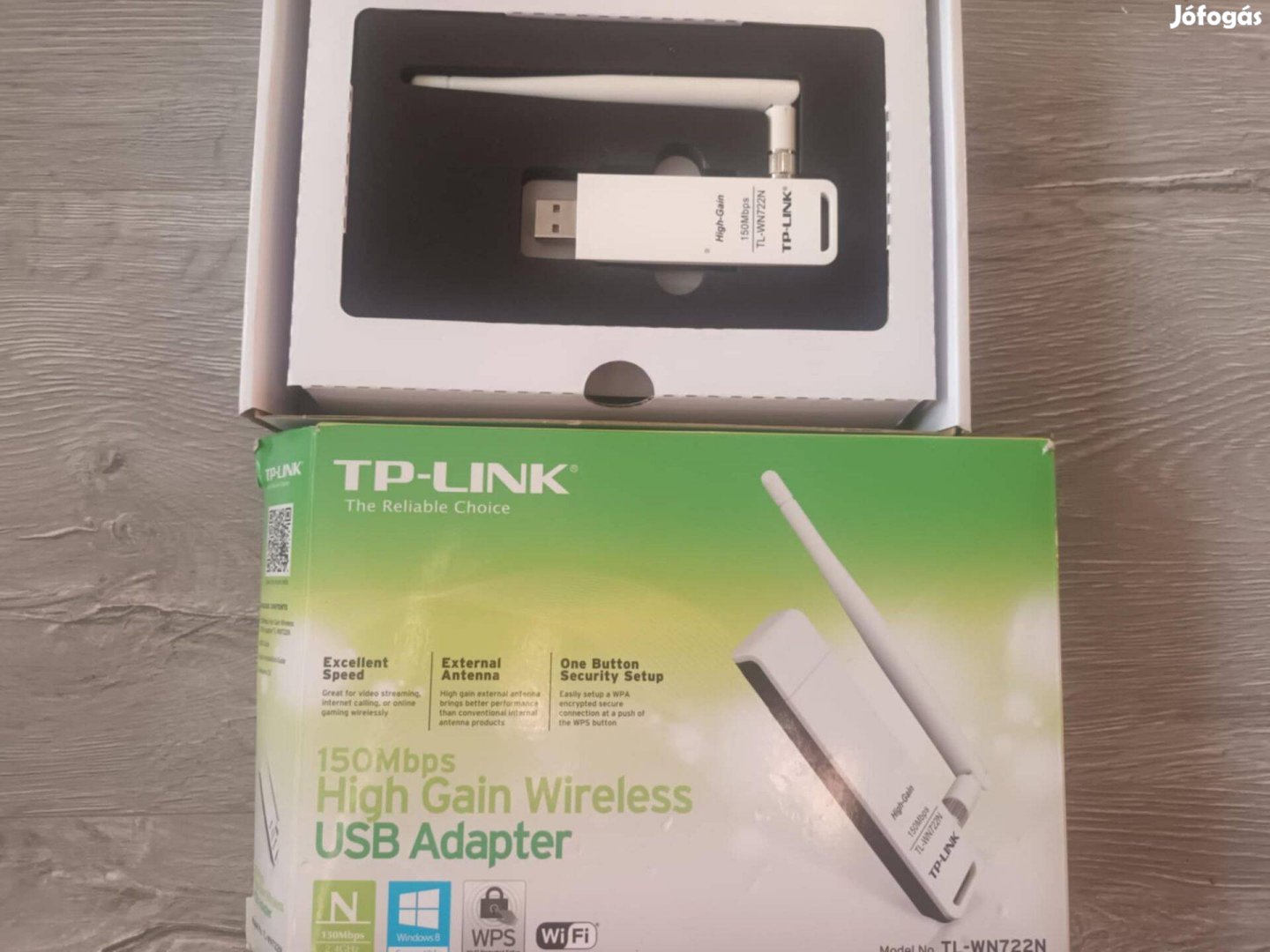 Alig használt USB-s WI-FI adapter eladó