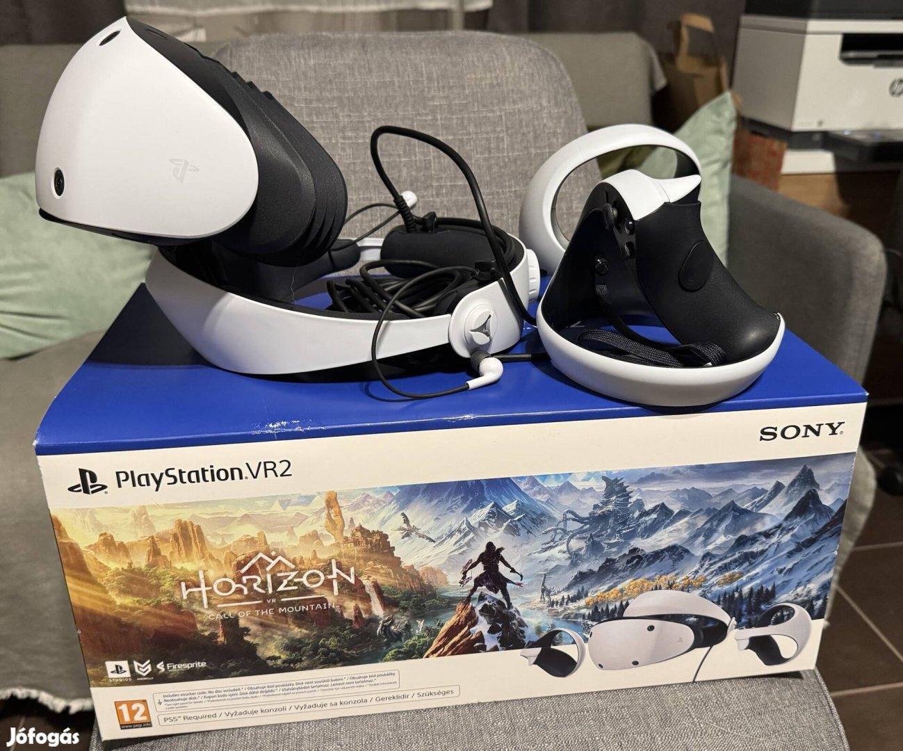 Alig használt, garanciális Playstation VR2 eladó