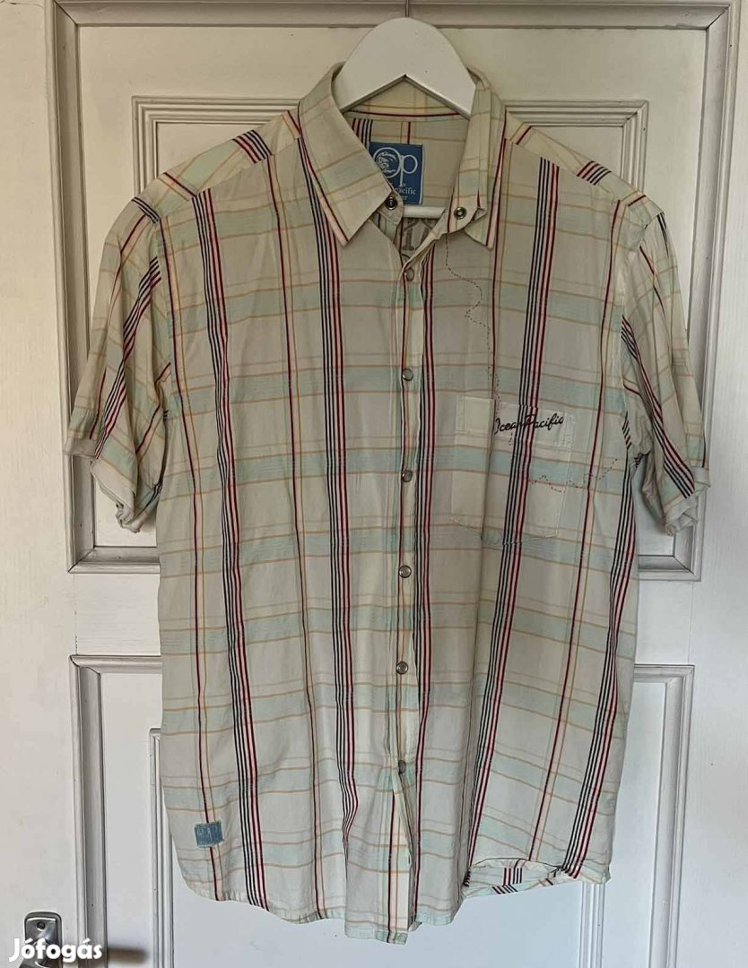 Alig használt, pamut, Ocean Pacific M-es férfi ing