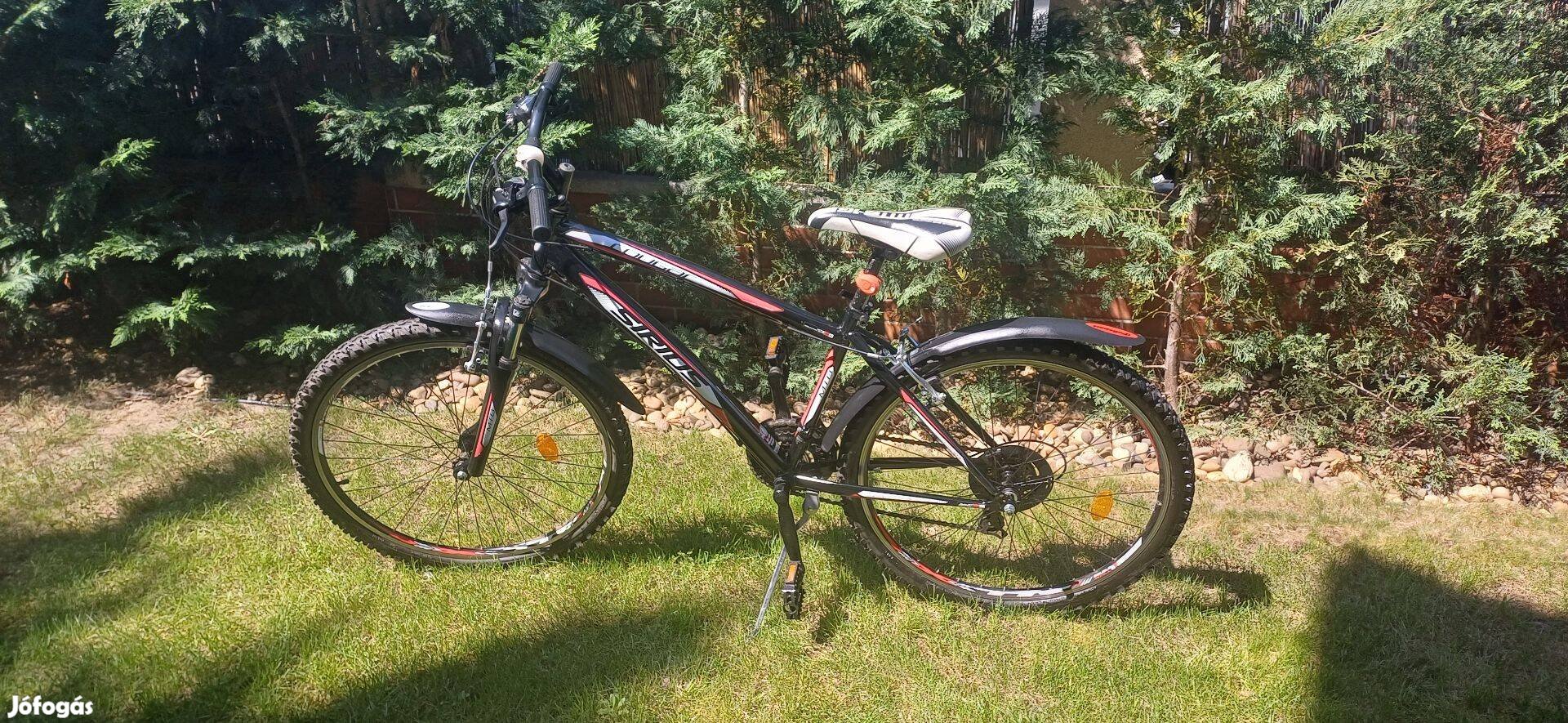 Alig használt, újszerű 26" Sirius Cougar MTB kerékpár eladó
