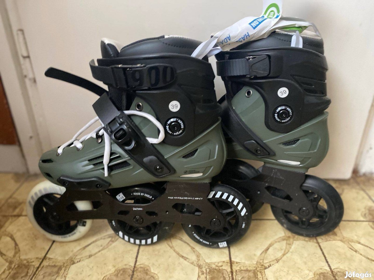 Alig használt felnőtt freeskate görkorcsolya eladó