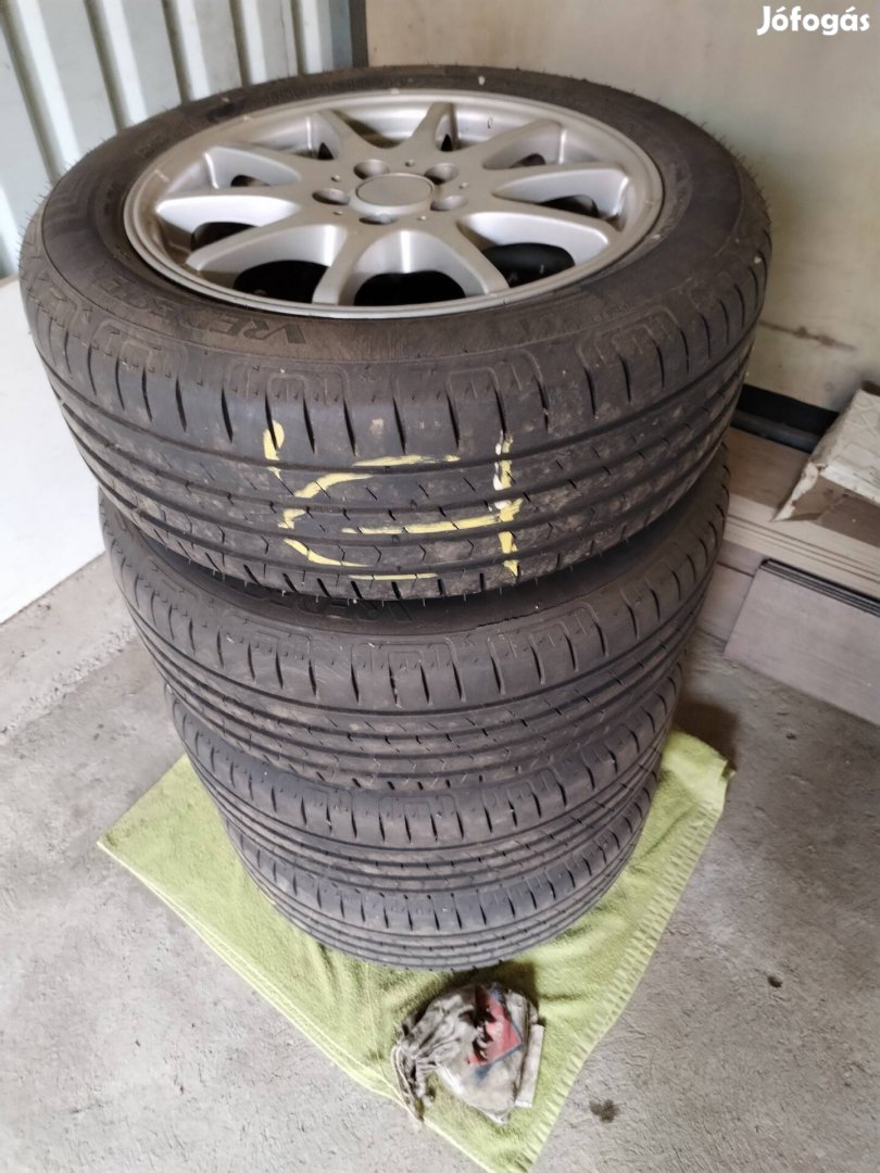 Alig használt gumik , alu felnin, Áron alul eladók