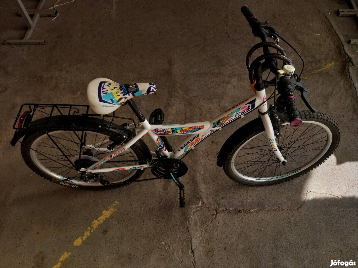 Alig használt gyermek 24'-os kerékpár eladó