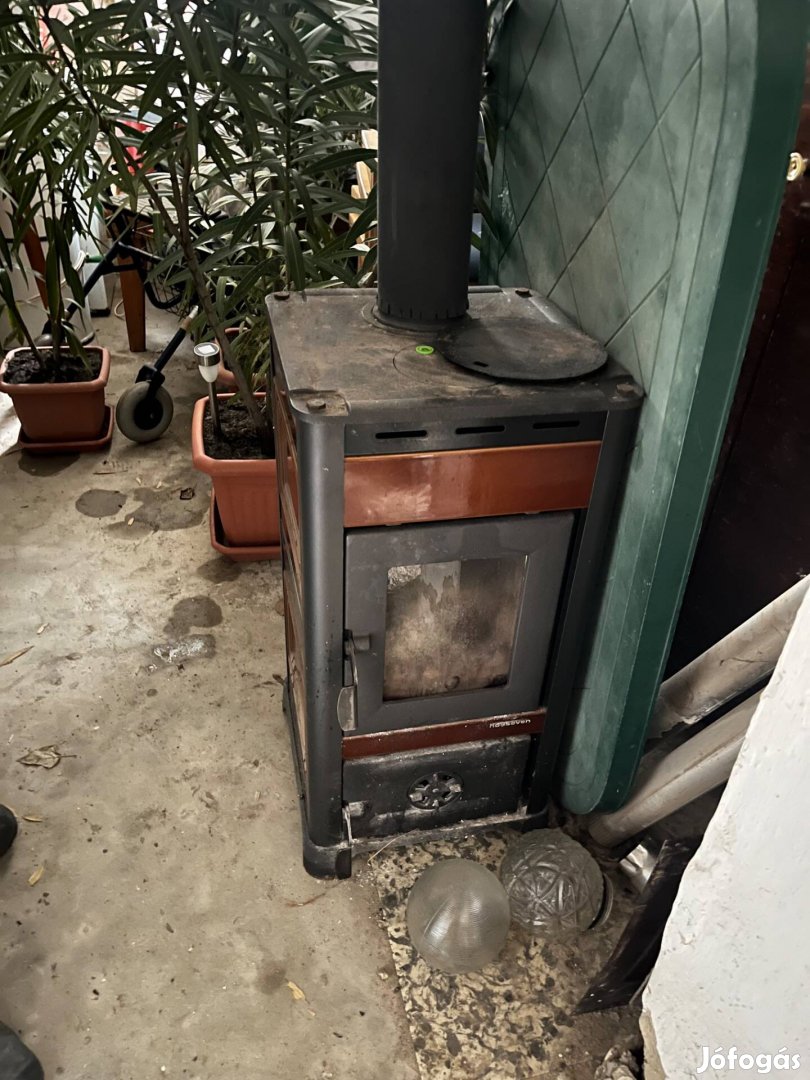 Alig használt kályha