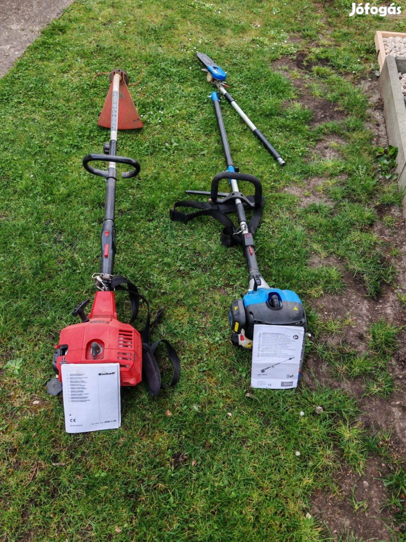 Alig használt kerti gépek
