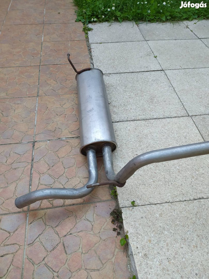 Alig használt kipufogódob!!!