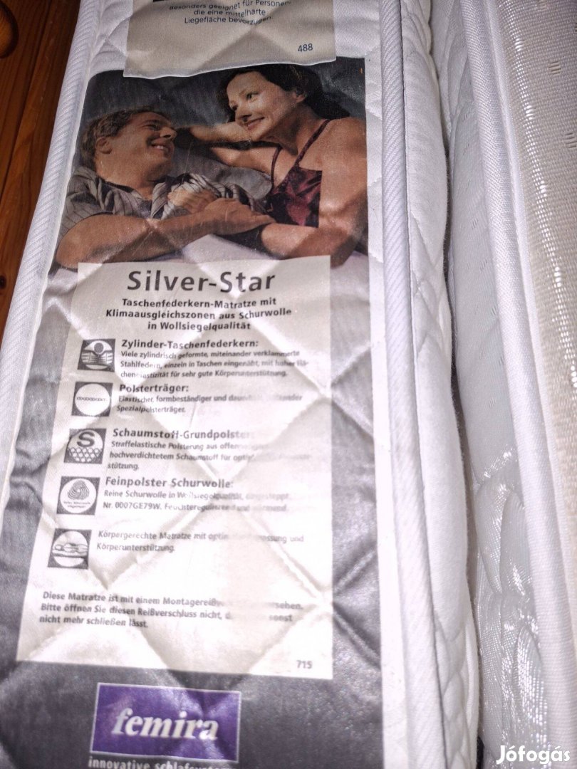 Alig használt matrac eladó