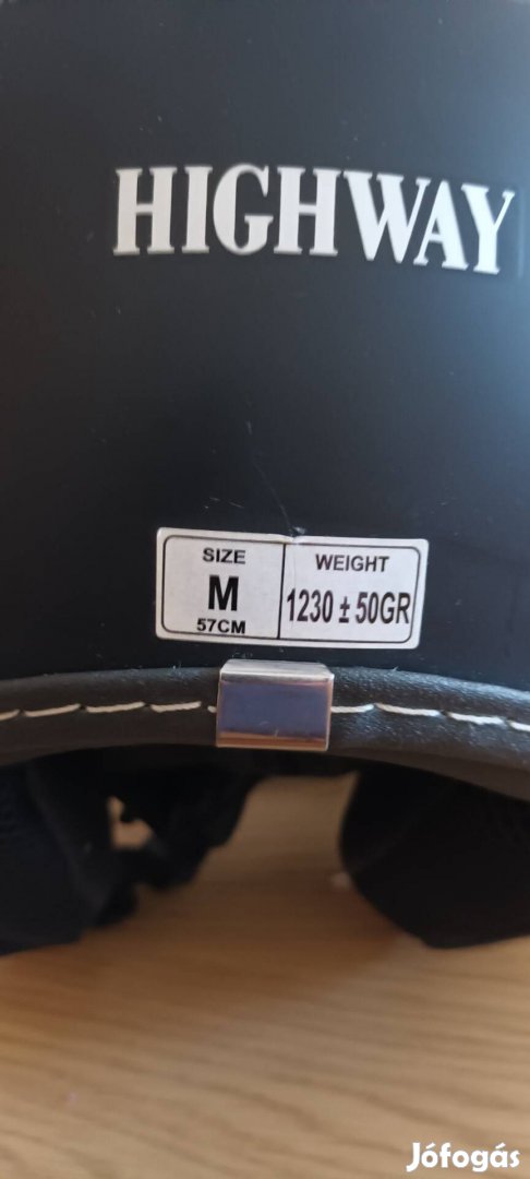 Alig használt motoros bukósisak eladó