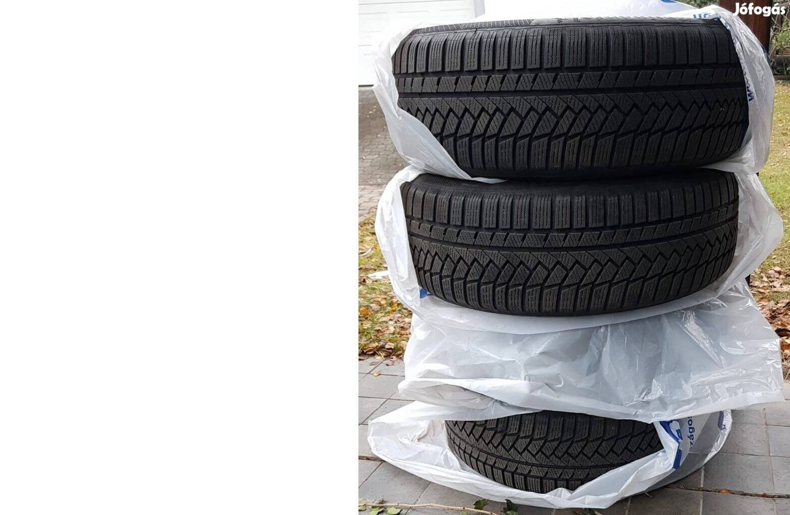 Alig használt téli gumi eladó, Continentál 225/55 R18 V XL - terepjáró